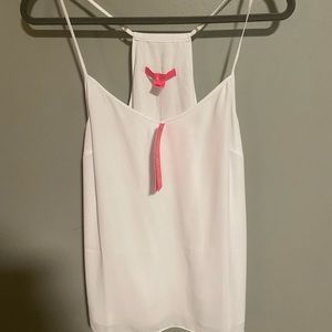Lilly Pulitzer white tank (NWT) large